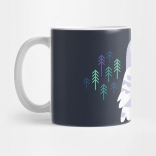 Winter Owl Mug